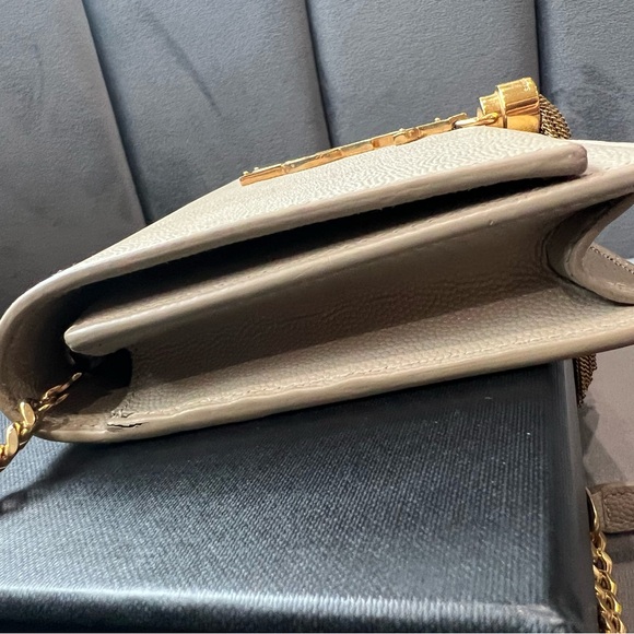 Reserved-SAINT LAURENT Monogram Kate Tassel crossbody small - Picture 4 of 16